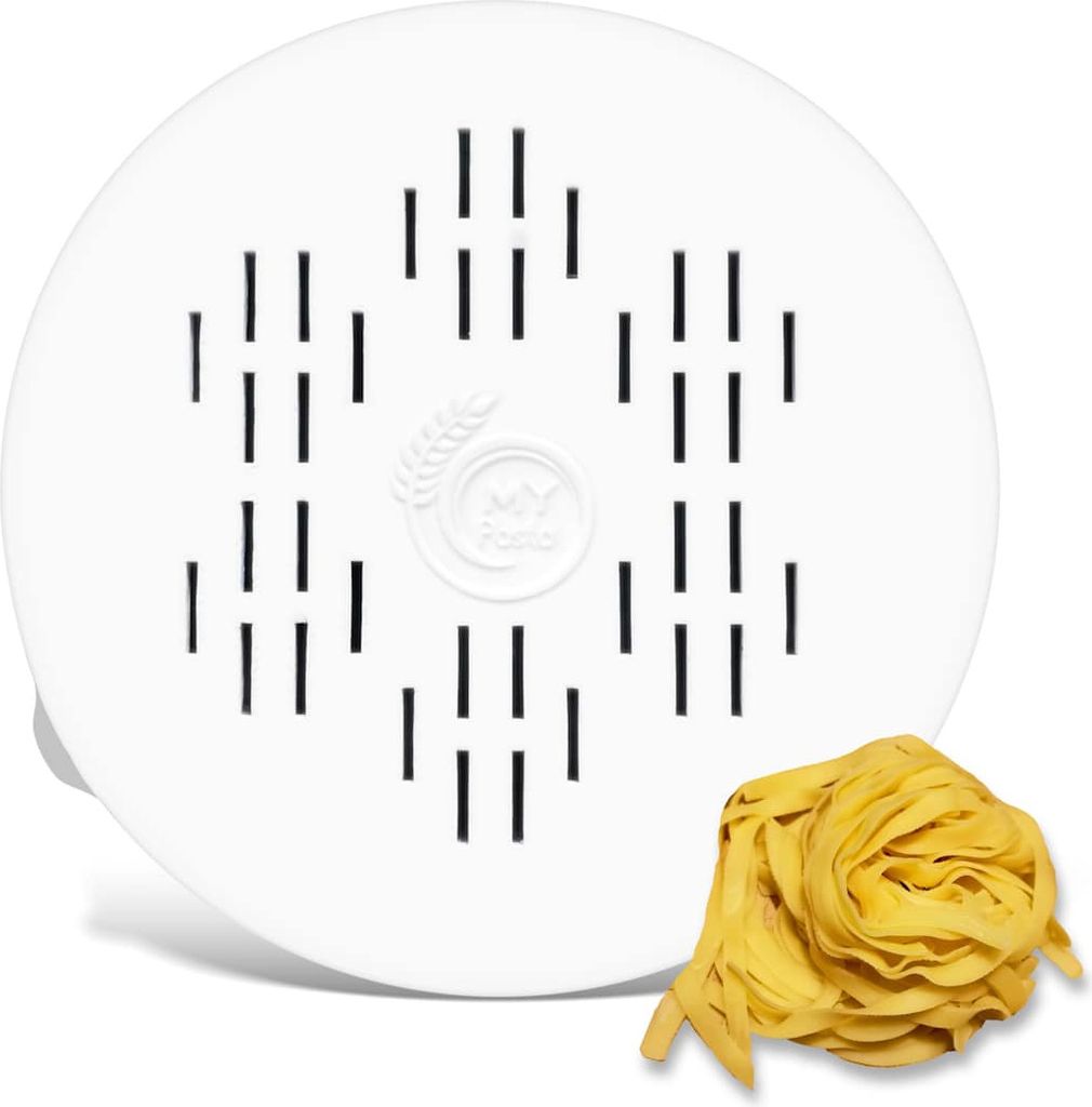 MY PASTA - dünne Bandnudeln - Matrize Nudelform für Nudelmaschinen geeignet für Philips Pastamaker Avance Nudelmaschine