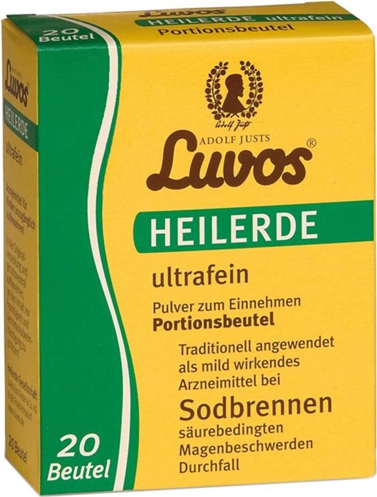 Luvos Heilerde ultrafein Portionsbeutel 20X6.5 g