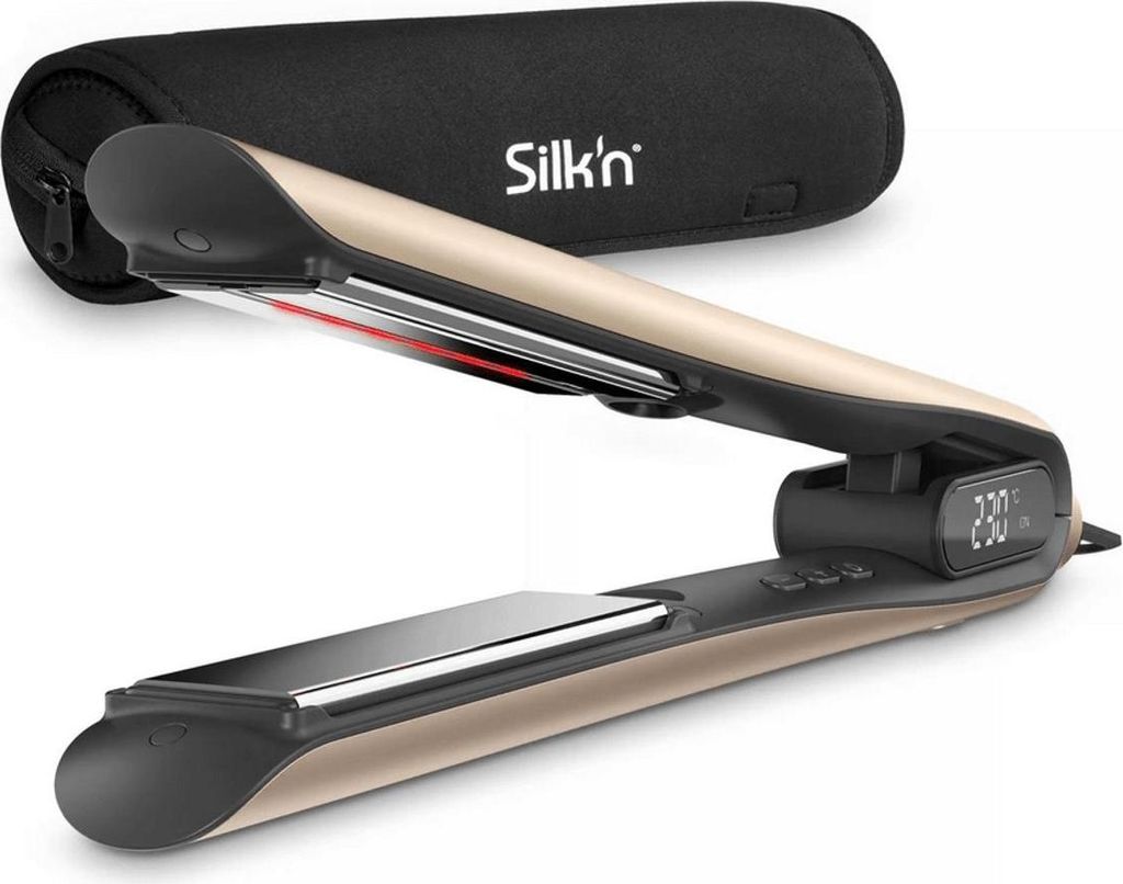 Silk'n Glätteisen Silky Straight, 1 St Produktbild 