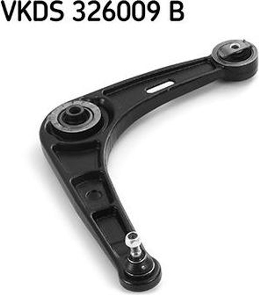 SKF VKDS 326009 B Querlenker, Radaufhängung OE 7700413493 kompatibel mit Laguna
