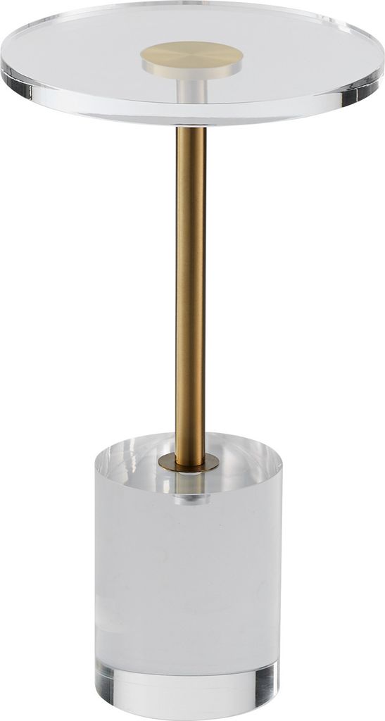 VEVOR Table d'appoint en acrylique transparent, Table Image du produit 