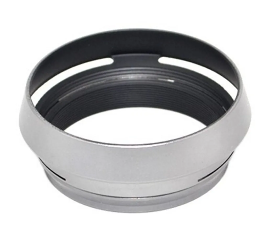 Kit Paraluce JJC LH-JX100 + Anello Adattatore Argento per Fujifilm X100