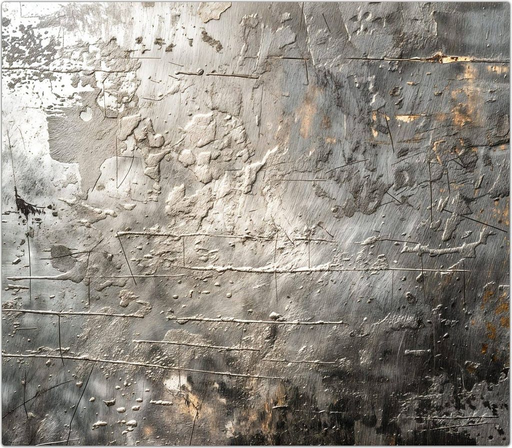 Spritzschutz Herdabdeckplatte Schneidebrett aus Glas Texturierte Oberfläche 1-Teilig (60x52cm)