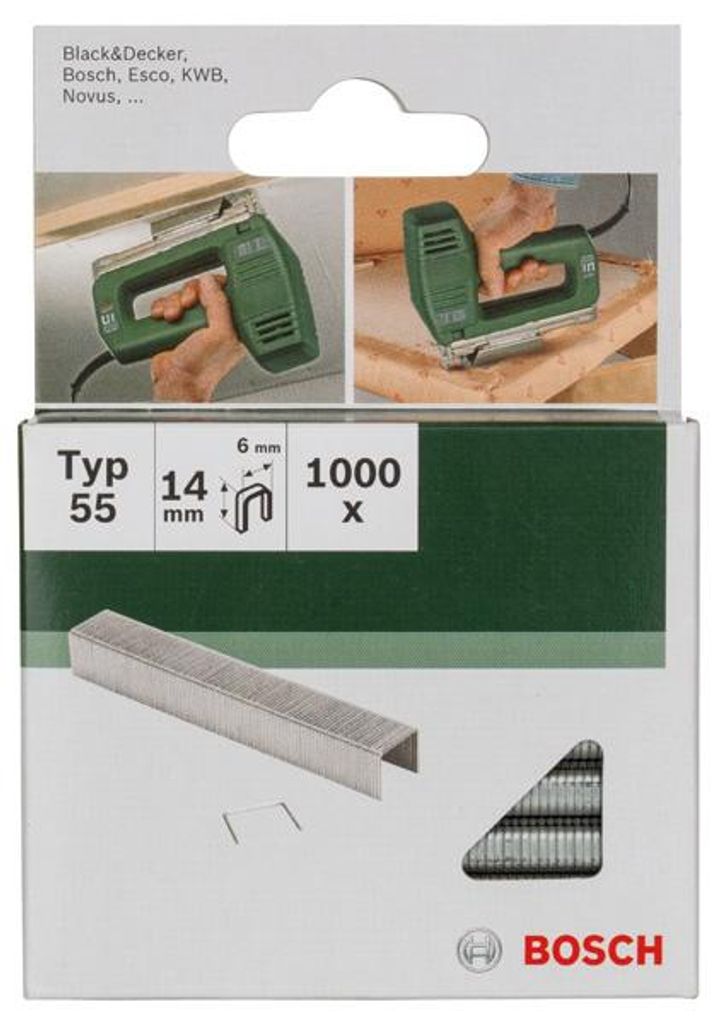 Klammer Typ 55, L= 14 mm Produktbild 