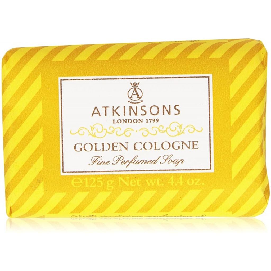 ATKINSONS Parfüm Seife Golden Cologne 125 g