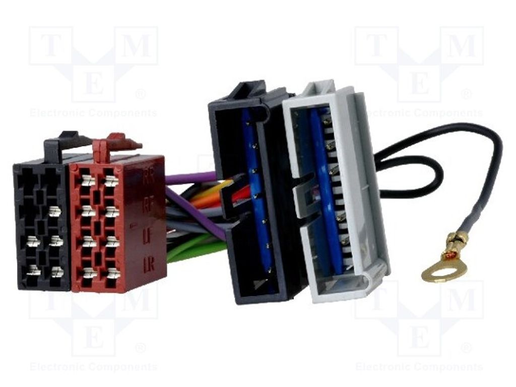1x Adapter ISO Adapter für Kfz-Installation 7