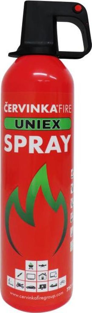 UNIEX 750ml Lithium-Batterie-Löschspray Produktbild 