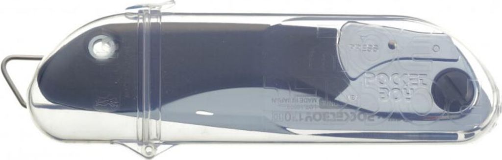 Piła składana Silky Pocketboy 170 mm, 10 tpi medium, czarna Zdjęcie produktu 