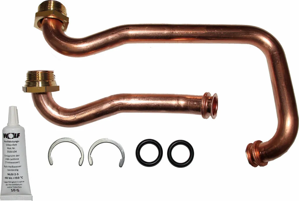Convertir chaudière Wolf CGB-2K en chauffage seul avec le kit officiel