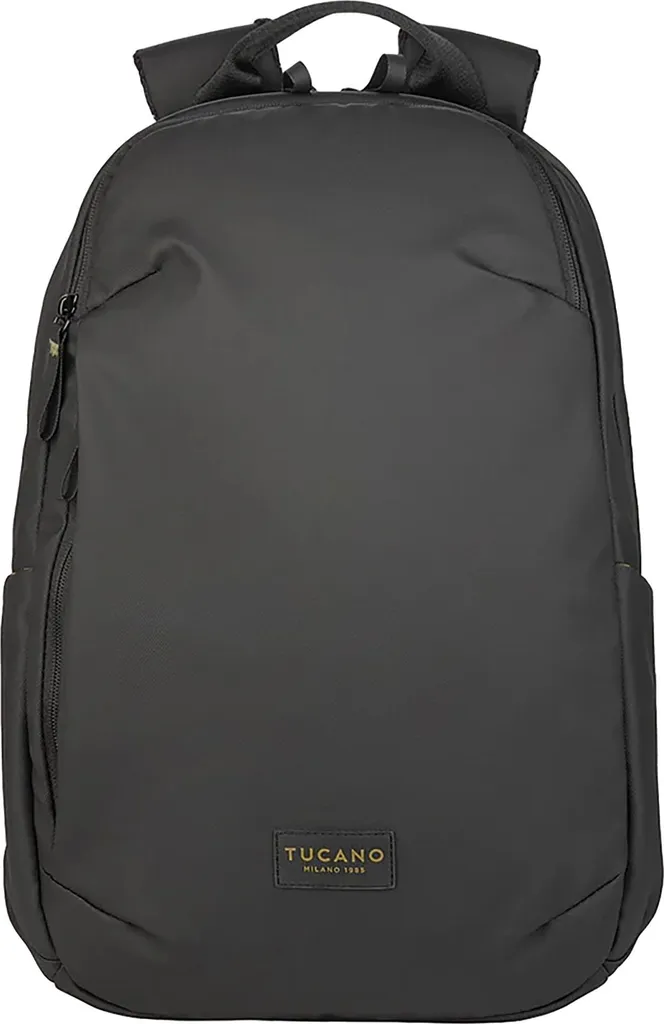 Sac à dos ordinateur Tucano Laser 15 noir idéal pour vélotaf et bureau