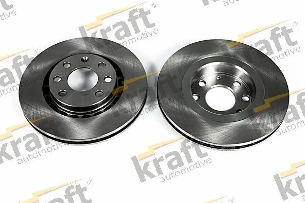 Disque de frein KRAFT AUTOMOTIVE 6041540 OE 96179110 pour Opel Vectra
