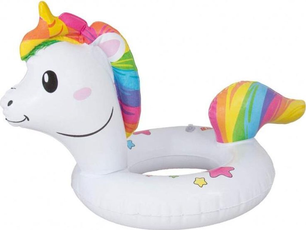bambola fascia nuoto unicorno ragazza 28-35 cm bianco Immagine del prodotto 