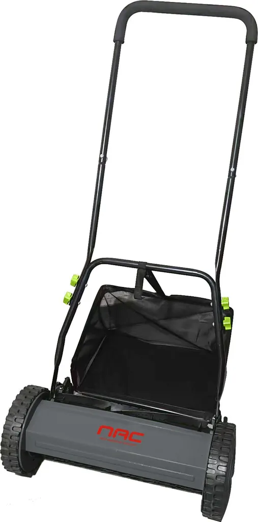 Tondeuse à gazon manuelle NAC LM-40-C pour petits jardins urbains