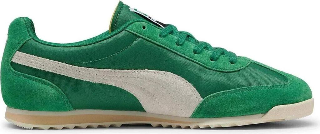Puma Arizona Naylon Sneakers Herren Sportschuh Trainingsschuh 398682 03 Grün, Schuhgröße:40 EU