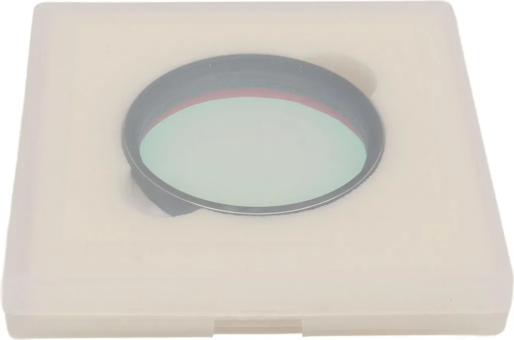 Filtre télescope 2 pouces UHC pour observation nébuleuses en ville