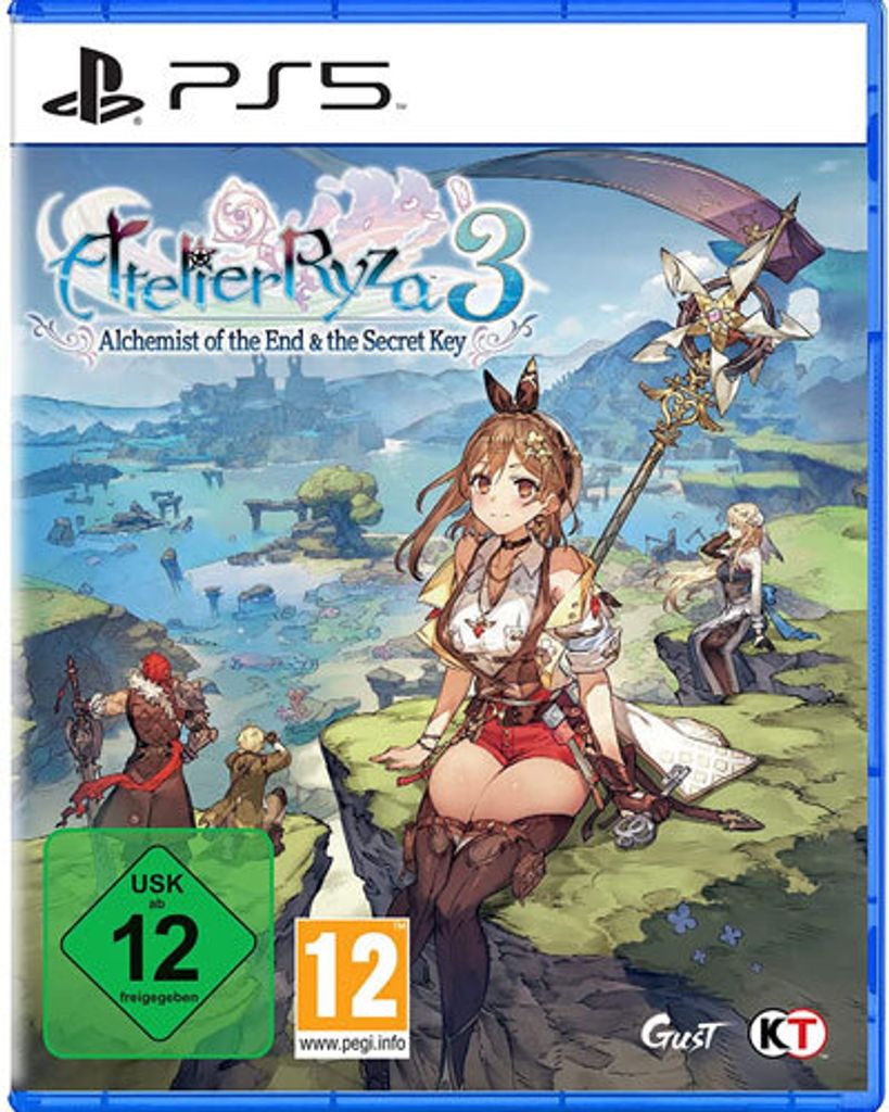 Atelier Ryza 3: Alchemist of the End & the Secret Key, Sony PS5