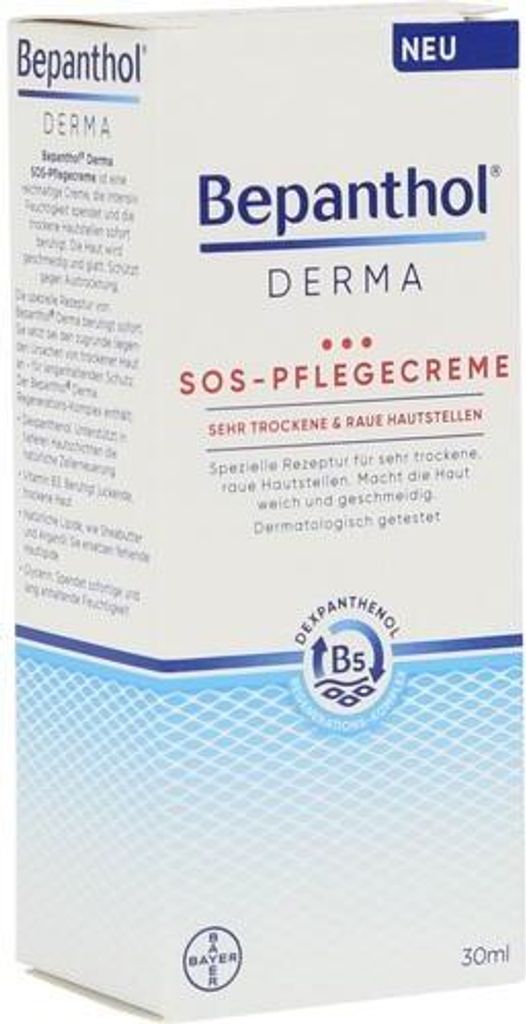 Bepanthol Crème de soin Derma Sos 1X30 ml Image du produit 