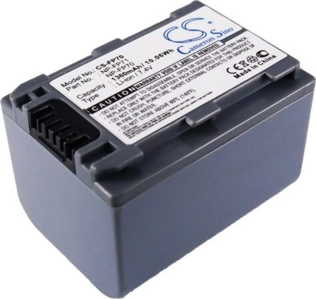 Batteria Techtek Compatibile Sony DCR-DVD105: Energia per i tuoi Ricordi - 1