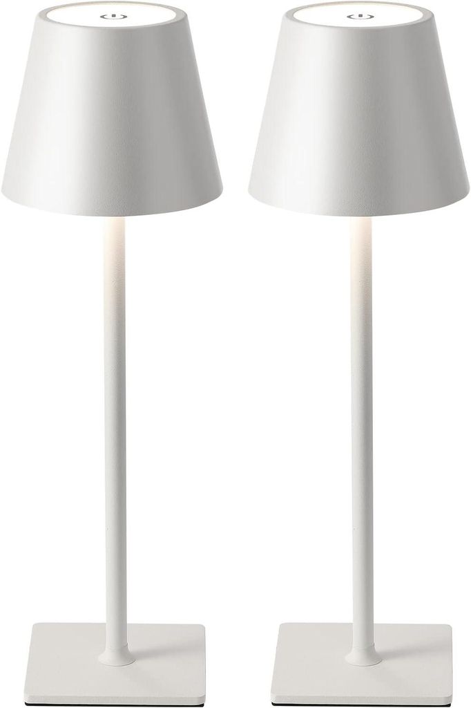 Visdanfo Kabellose Tischlampe, tragbare Produktbild 