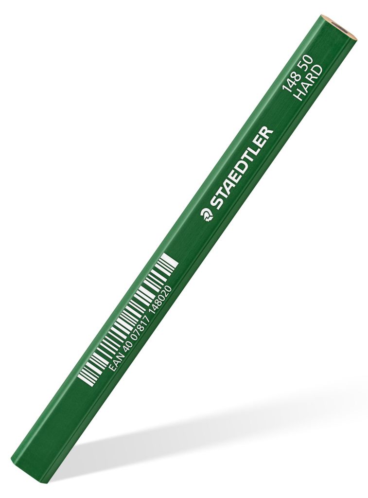 STAEDTLER 148 50 Zimmermannsbleistift Einzelprodukt hart Produktbild 