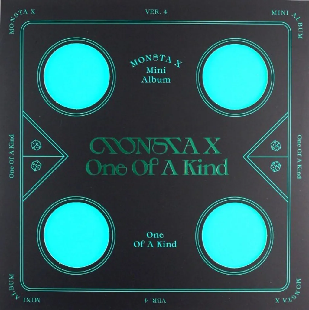 Monsta X Unique en son genre - Album Conceptuel K-Pop Design Premium