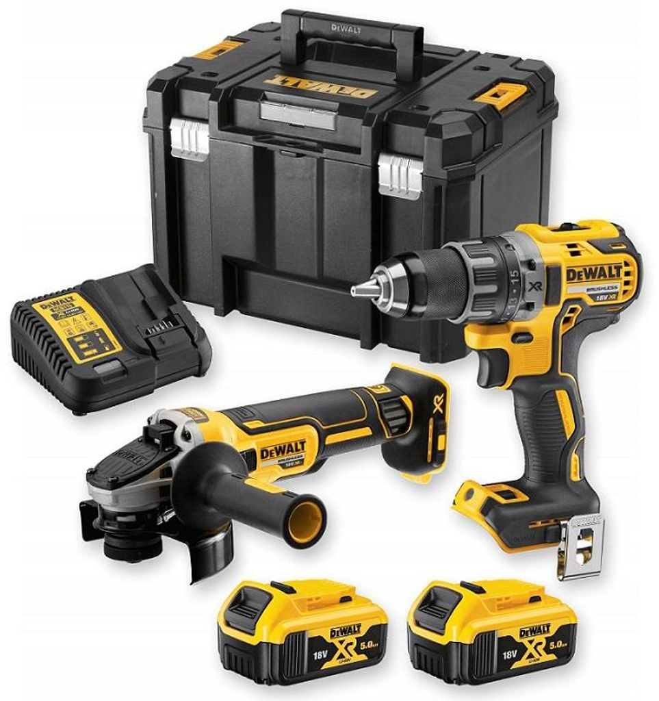DeWalt DCK2020P2T-QW accugereedschapset Productafbeelding 