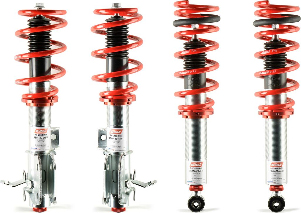 Eibach Gewindefahrwerk Pro-Street-Multi für Porsche Cayman 987 2.7 2.9 R 3.4 S