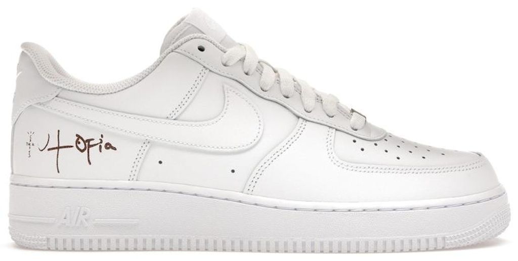 Nike Air Force 1 Low '07 White (Travis Scott Cactus Jack Produktbild 