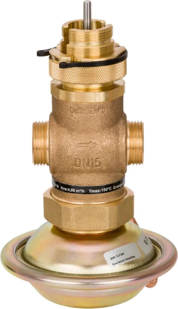 Regolatore di portata Danfoss AVQM DN15 Kvs 1,6/PN16 Immagine del prodotto 
