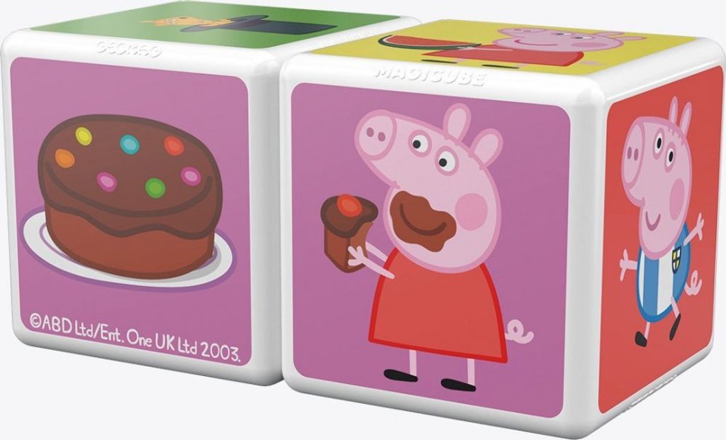 Geomag Magicube Peppa Pig Discover & Match Obrázek produktu 6