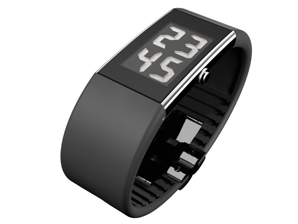 Rosendahl 43103 Watch 2 Herren Uhr Digital, Edelstahl, Polyurethan