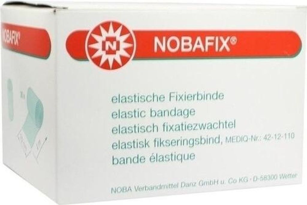NOBA Nobafix elastický fixační obvaz bez fólie 20 kusů 4 m Obrázek produktu 