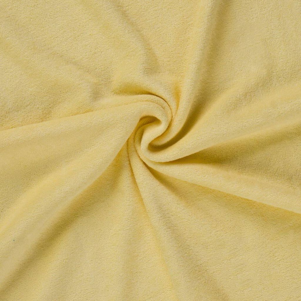 Frottee-Laken 100x200cm cremefarben