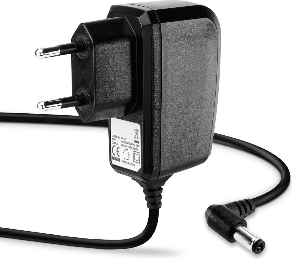 subtel 5.5mm x 2.1mm Hohlstecker Ladegerät - 2A Ersatz Ladekabel kompatibel mit Tonies Tonie Box Lautsprecher Musikbox - Speaker Charger, Netzteil...