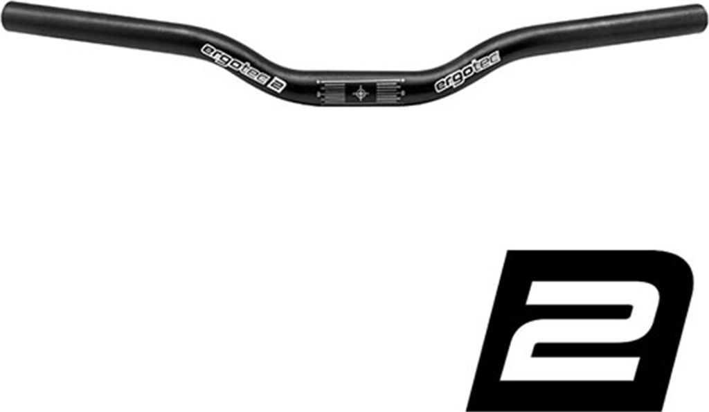Ergotec Lenker Fixie Riser Bar Fixi Riser 500mm schwarz