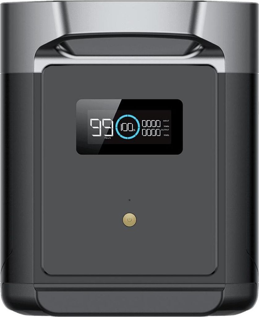 EcoFlow Zusatzbatterie DELTA 2 Max schwaz Produktbild 2