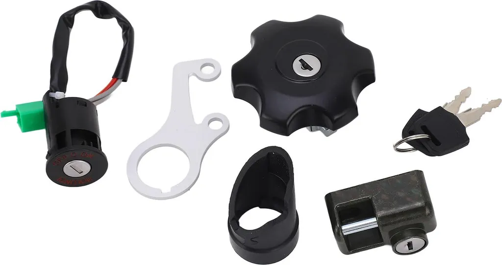 Kit de Serrure 37000 29820 avec Clé de Contact pour Suzuki DRZ400S SM