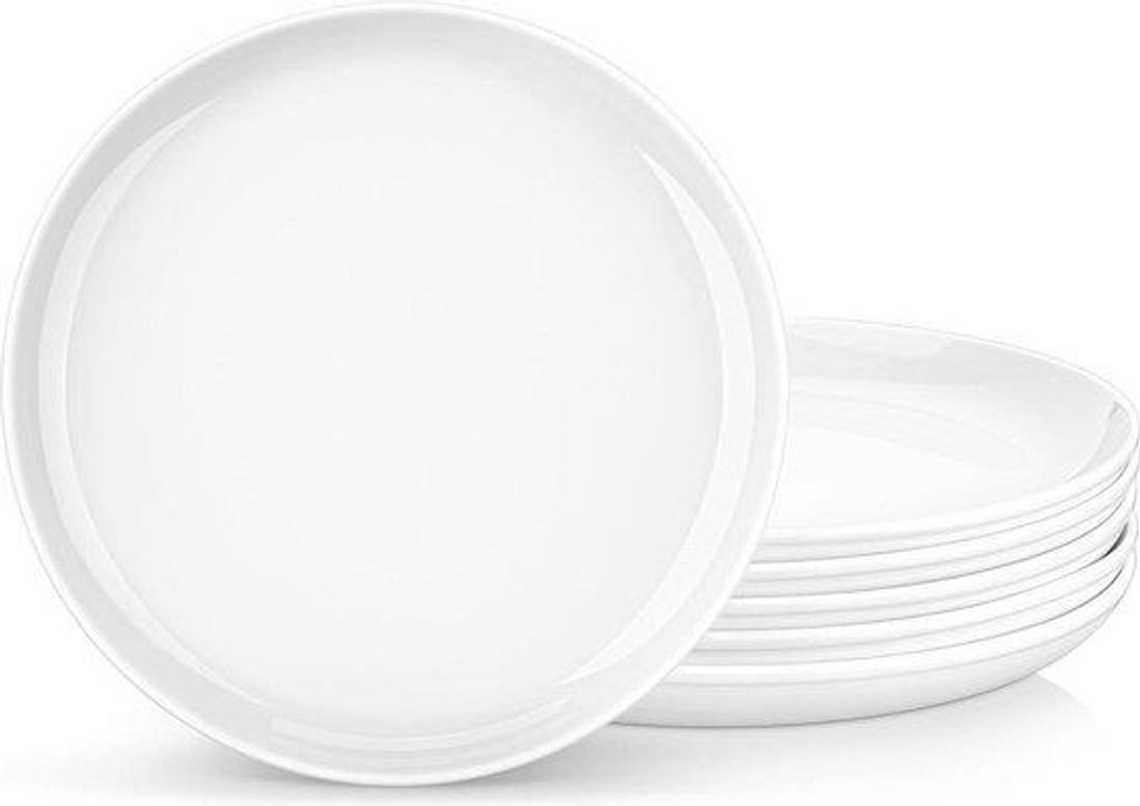 Weißer 6-Personen-Dinertisch - 105 Zoll - Produktbild 