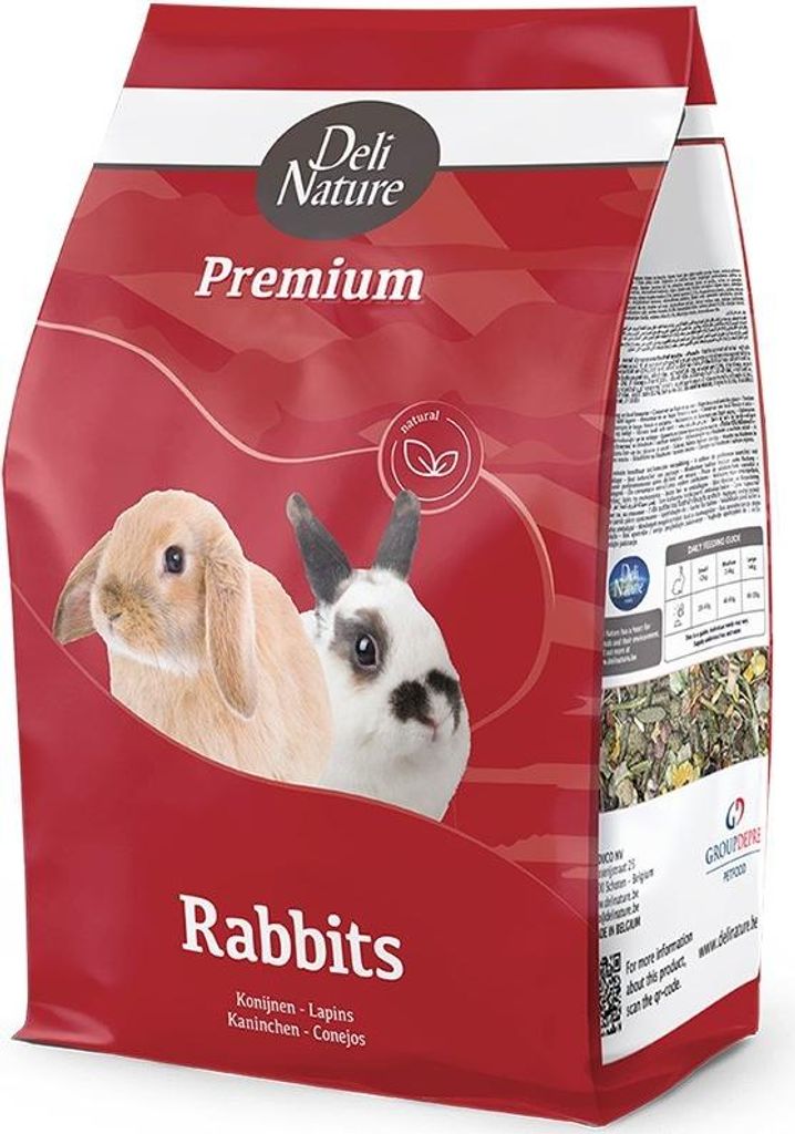 Deli Nature Premium Rabbits - kompletna karma dla królików Zdjęcie produktu 