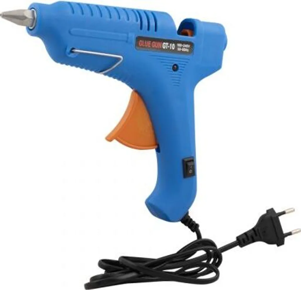 Pistolet à colle Topgear à chauffe rapide et ergonomie renforcée 40W