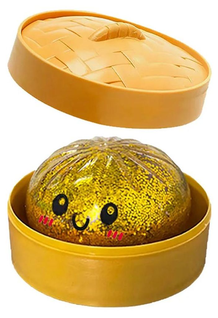 Heißer Glitzer-Dumpling-Squishy-Überraschungsbox: Bunte Produktbild 