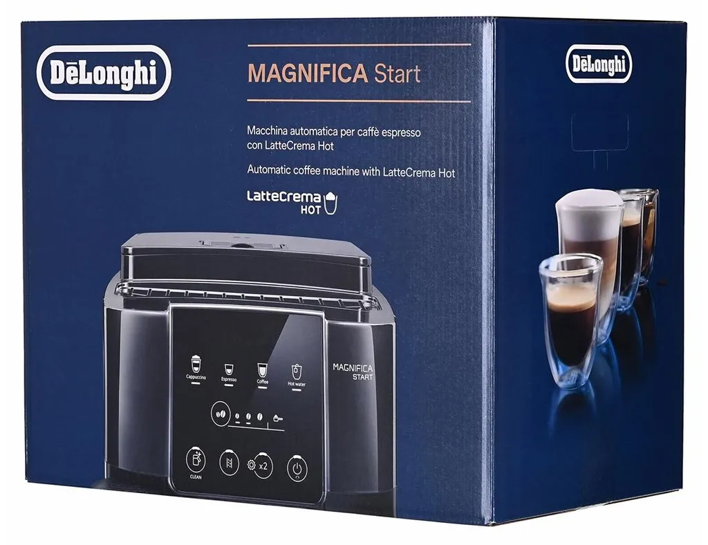 DeLonghi Magnifica Start ECAM 220.60.B Machine à café grain noire - 11
