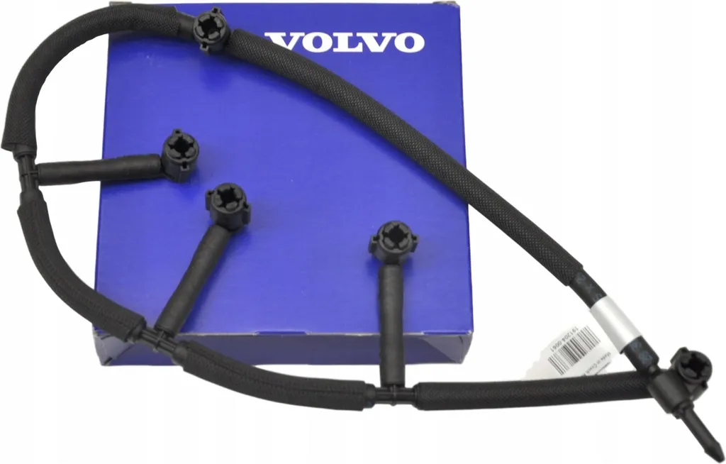 Tuyau de carburant Volvo C30 C70 2.0D neuf d'origine concessionnaire