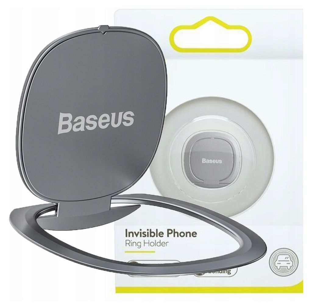Baseus Ultratenký samolepicí držák na prsteny Stojan na Obrázek produktu 