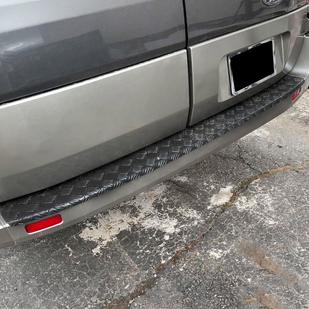 Zderzak ochronny do Ford Transit 2014-2025 aluminium czarny Zdjęcie produktu 