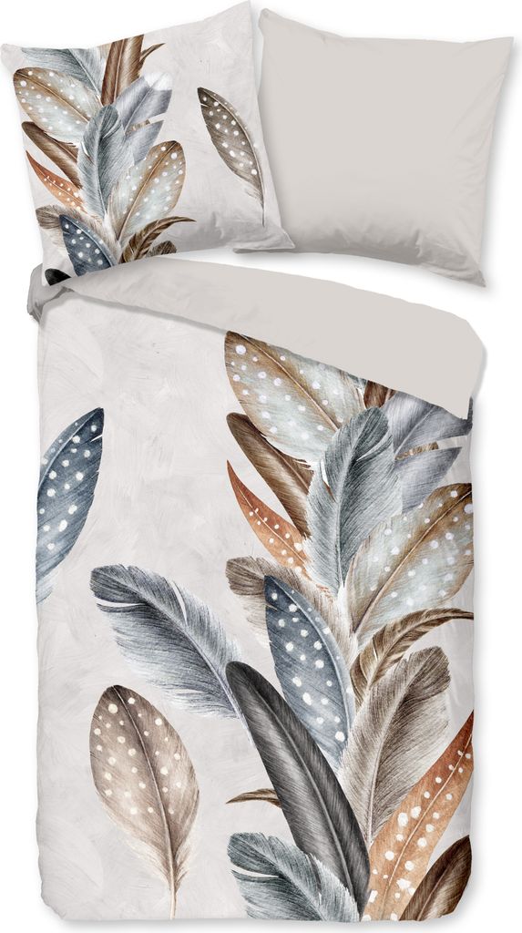 Duvet cover Good Morning 135x200 + 1* 80x80 cm - federn