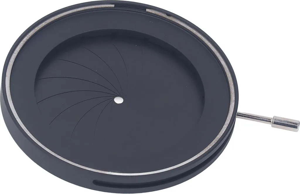 Adaptateur Diaphragme à Iris 50 mm pour Objectif et Optique Microscope - 4