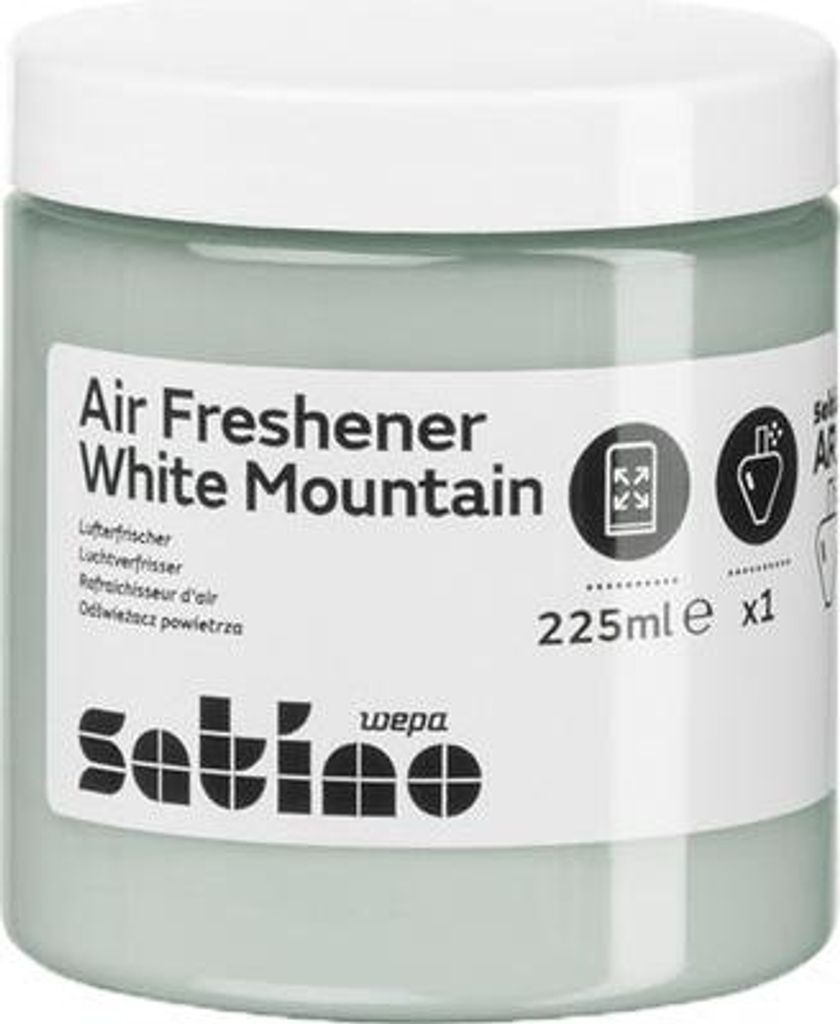 Satino ar1 Lufterfrischer White Mountain (6x 225ml) Produktbild 