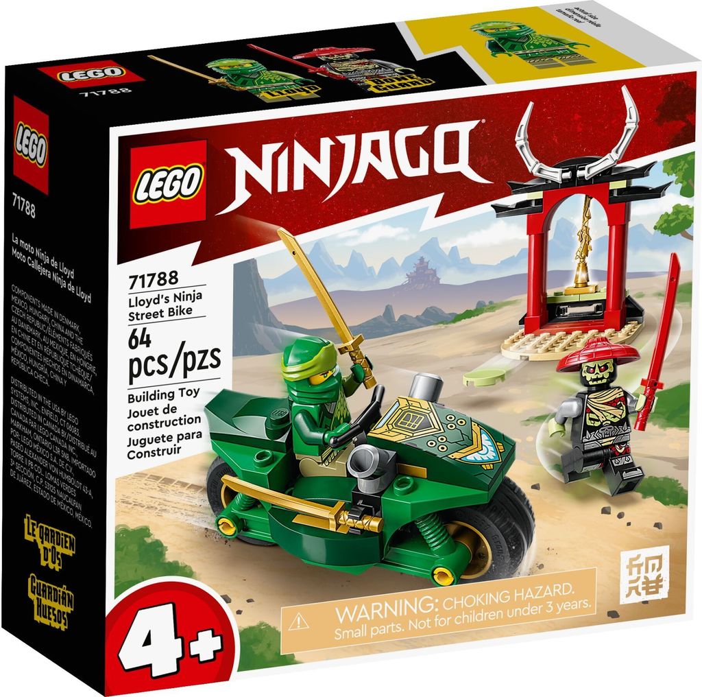 LEGO® 71788 LEGO® NINJAGO® 71788 Lloyds Ninja-Motorrad Productafbeelding 