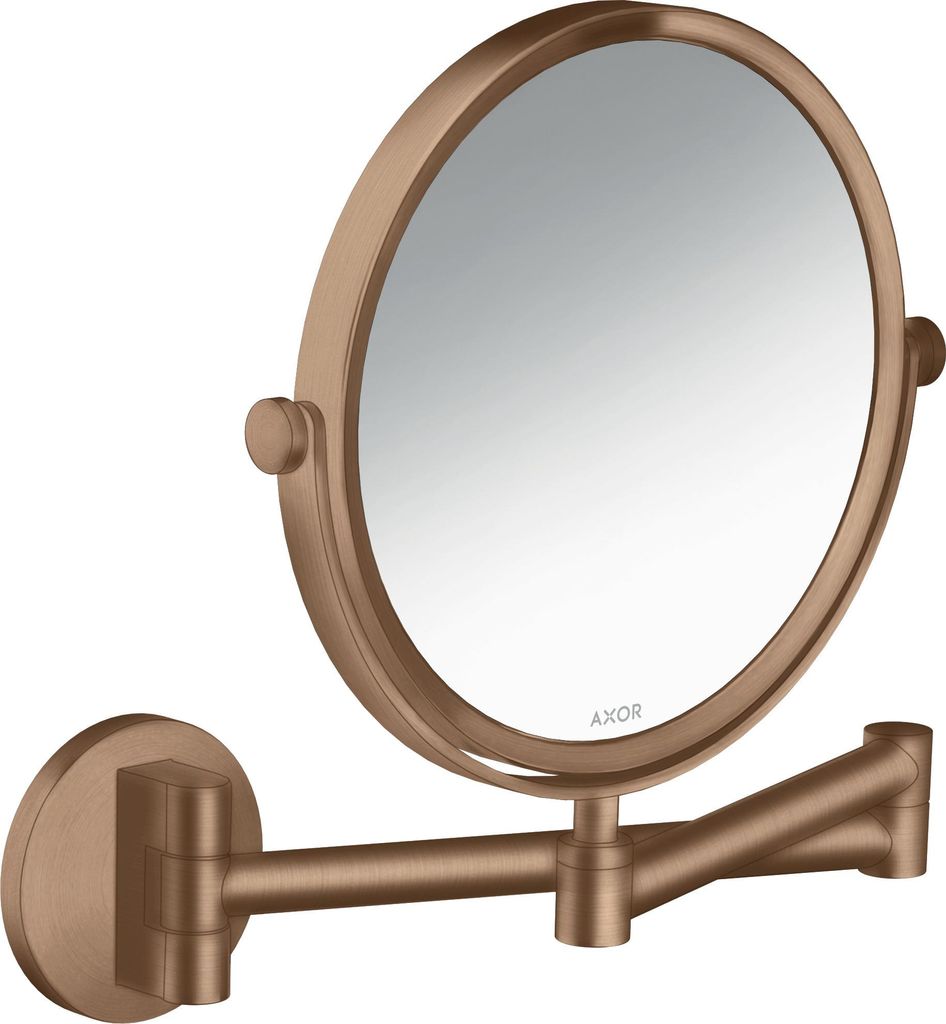 hansgrohe AXOR UNIVERSAL Circular Rasierspiegel, schwenkbar, neigbar, 42849310